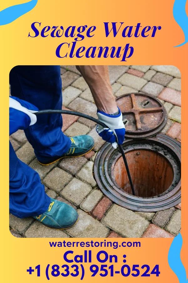 Sewage Water Cleanup in Huntington, AR